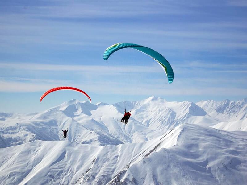 Paragliding